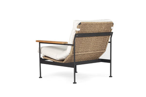 Bryce Outdoor Armchair - Black - Boho Bliss