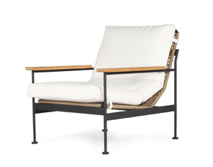 Bryce Outdoor Armchair - Black - Boho Bliss