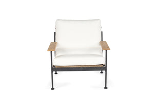 Bryce Outdoor Armchair - Black - Boho Bliss