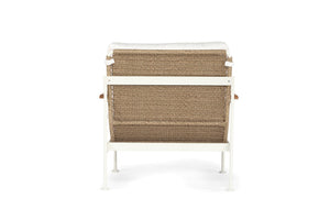 Bryce Outdoor Armchair - White - Boho Bliss