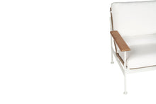 Load image into Gallery viewer, Bryce Outdoor Armchair - White - Boho Bliss