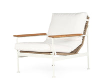 Load image into Gallery viewer, Bryce Outdoor Armchair - White - Boho Bliss