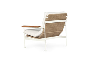 Bryce Outdoor Armchair - White - Boho Bliss