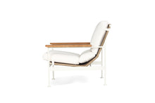 Load image into Gallery viewer, Bryce Outdoor Armchair - White - Boho Bliss