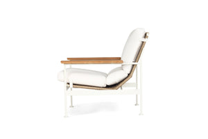 Bryce Outdoor Armchair - White - Boho Bliss