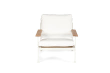 Load image into Gallery viewer, Bryce Outdoor Armchair - White - Boho Bliss