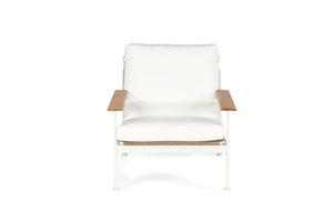 Bryce Outdoor Armchair - White - Boho Bliss