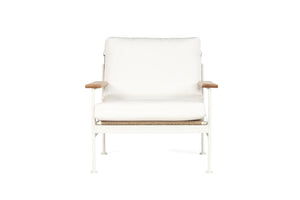 Bryce Outdoor Armchair - White - Boho Bliss