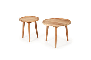 Burleigh Side Table - 45cm - Boho Bliss