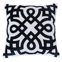 Load image into Gallery viewer, Byron Black Cushion Cover - Boho Bliss