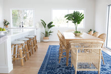Load image into Gallery viewer, Byron Old Wood Dining Table - 160cm - Boho Bliss