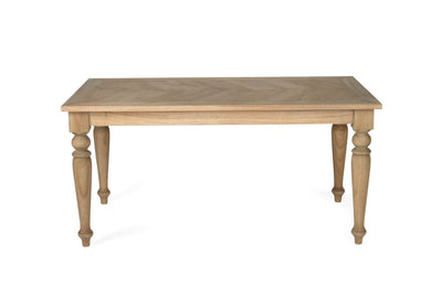 Byron Old Wood Dining Table - 160cm - Boho Bliss