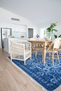 Byron Old Wood Dining Table - 160cm - Boho Bliss