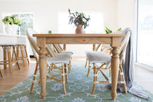 Load image into Gallery viewer, Byron Old Wood Dining Table - 200cm - Boho Bliss