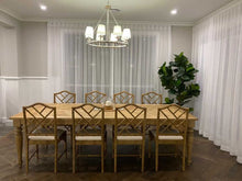 Load image into Gallery viewer, Byron Old Wood Dining Table - 200cm - Boho Bliss
