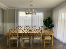 Load image into Gallery viewer, Byron Old Wood Dining Table - 200cm - Boho Bliss