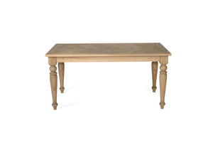 Byron Old Wood Dining Table - 220cm - Boho Bliss