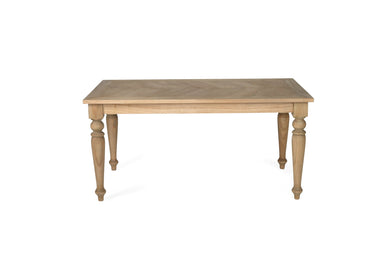 Byron Old Wood Dining Table - 240cm - Boho Bliss