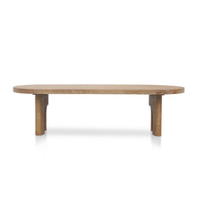 Load image into Gallery viewer, Calder 2.8m Oval Dining Table - Natural - Boho Bliss