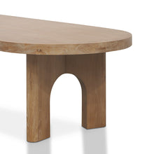 Load image into Gallery viewer, Calder 2.8m Oval Dining Table - Natural - Boho Bliss