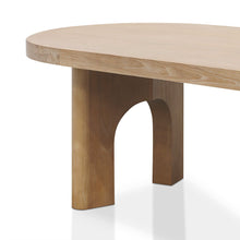 Load image into Gallery viewer, Calder 2.8m Oval Dining Table - Natural - Boho Bliss