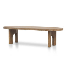 Load image into Gallery viewer, Calder 2.8m Oval Dining Table - Natural - Boho Bliss