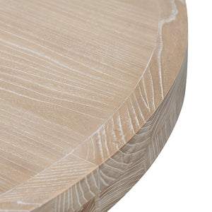 Calder 2.8m Oval Dining Table - Natural - Boho Bliss