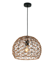 Load image into Gallery viewer, Canamo Hemp Rope Pendant - Dome - Boho Bliss