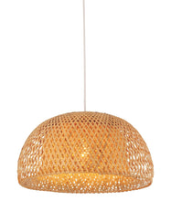Load image into Gallery viewer, Canasta Bamboo Pendant - Large - Boho Bliss