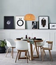 Load image into Gallery viewer, Canasta Bamboo Pendant - Small - Boho Bliss