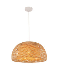 Load image into Gallery viewer, Canasta Bamboo Pendant - Small - Boho Bliss