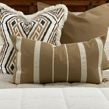 Load image into Gallery viewer, Cancun Outdoor Cushion Cover - Khaki - Boho Bliss