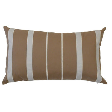 Cancun Outdoor Cushion Cover - Khaki - Boho Bliss