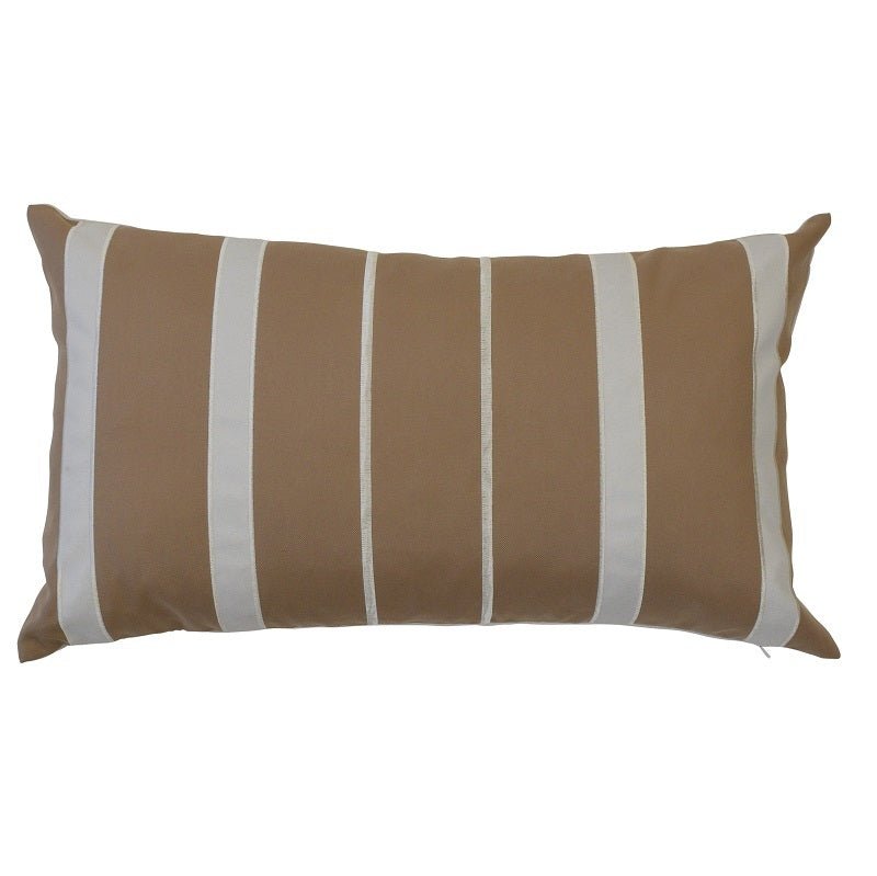 Cancun Outdoor Cushion Cover - Khaki - Boho Bliss