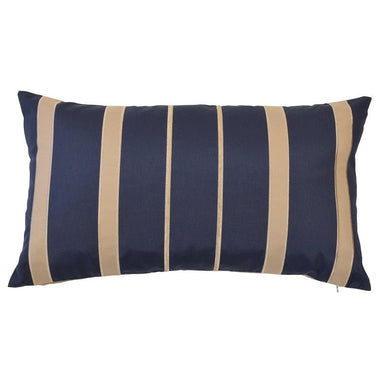 Cancun Outdoor Cushion Cover - Navy - Boho Bliss