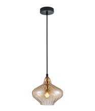 Load image into Gallery viewer, Cantina Pendant - Amber - Boho Bliss