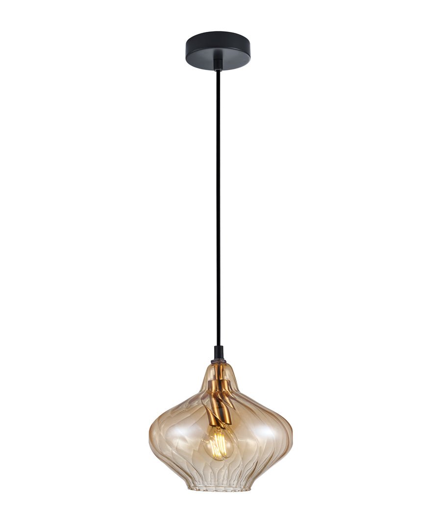 Cantina Pendant - Amber - Boho Bliss