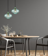 Load image into Gallery viewer, Cantina Pendant - Green - Boho Bliss
