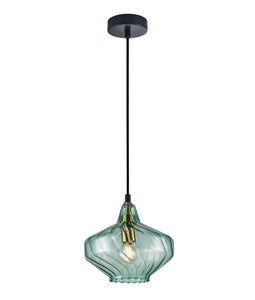 Cantina Pendant - Green - Boho Bliss