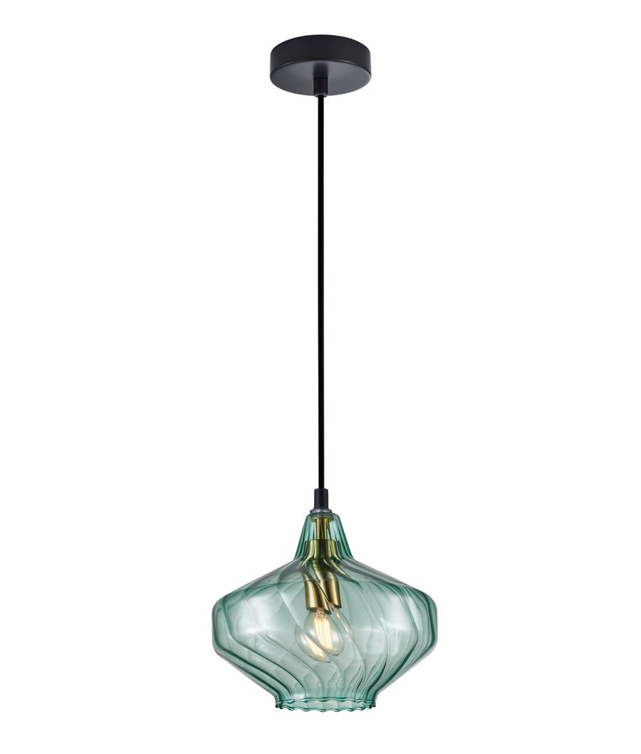 Cantina Pendant - Green - Boho Bliss