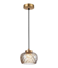 Load image into Gallery viewer, Caramelle Pendant - Amber - Boho Bliss