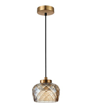 Load image into Gallery viewer, Caramelle Pendant - Amber - Boho Bliss