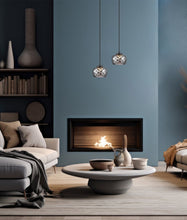 Load image into Gallery viewer, Caramelle Pendant - Smokey Black - Boho Bliss