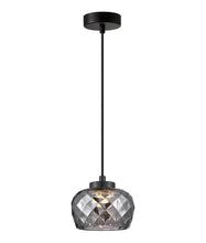 Load image into Gallery viewer, Caramelle Pendant - Smokey Black - Boho Bliss