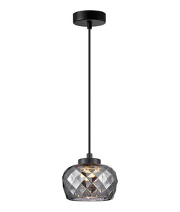 Caramelle Pendant - Smokey Black - Boho Bliss
