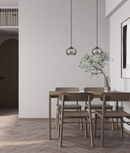 Load image into Gallery viewer, Caramelle Pendant - Smokey Black - Boho Bliss
