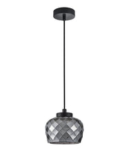 Load image into Gallery viewer, Caramelle Pendant - Smokey Black - Boho Bliss