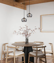 Load image into Gallery viewer, Caramelle Pendant - Smokey Black - Boho Bliss