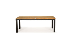 Carmel Outdoor Extension Table - Black 2.3m - Boho Bliss