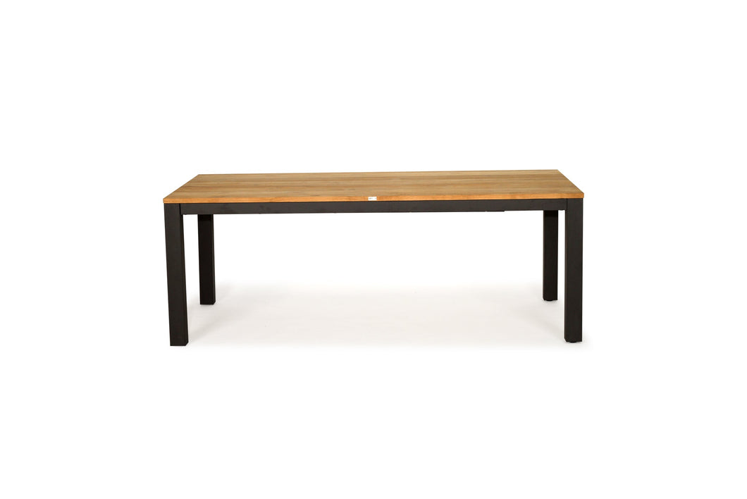 Carmel Outdoor Extension Table - Black 2.3m - Boho Bliss